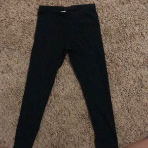 Black leggings